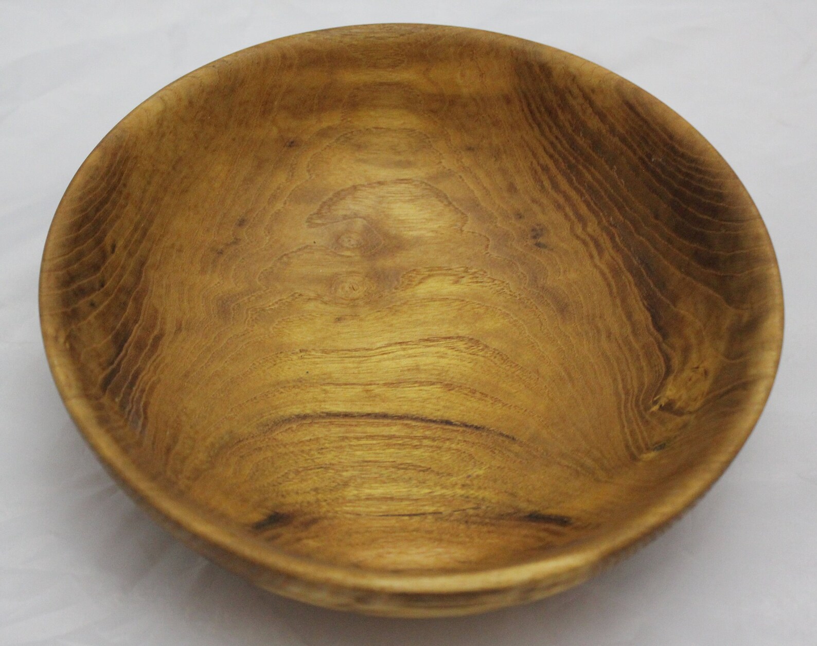 Mulberry Wood Bowl 8.5 X 2.5 Etsy