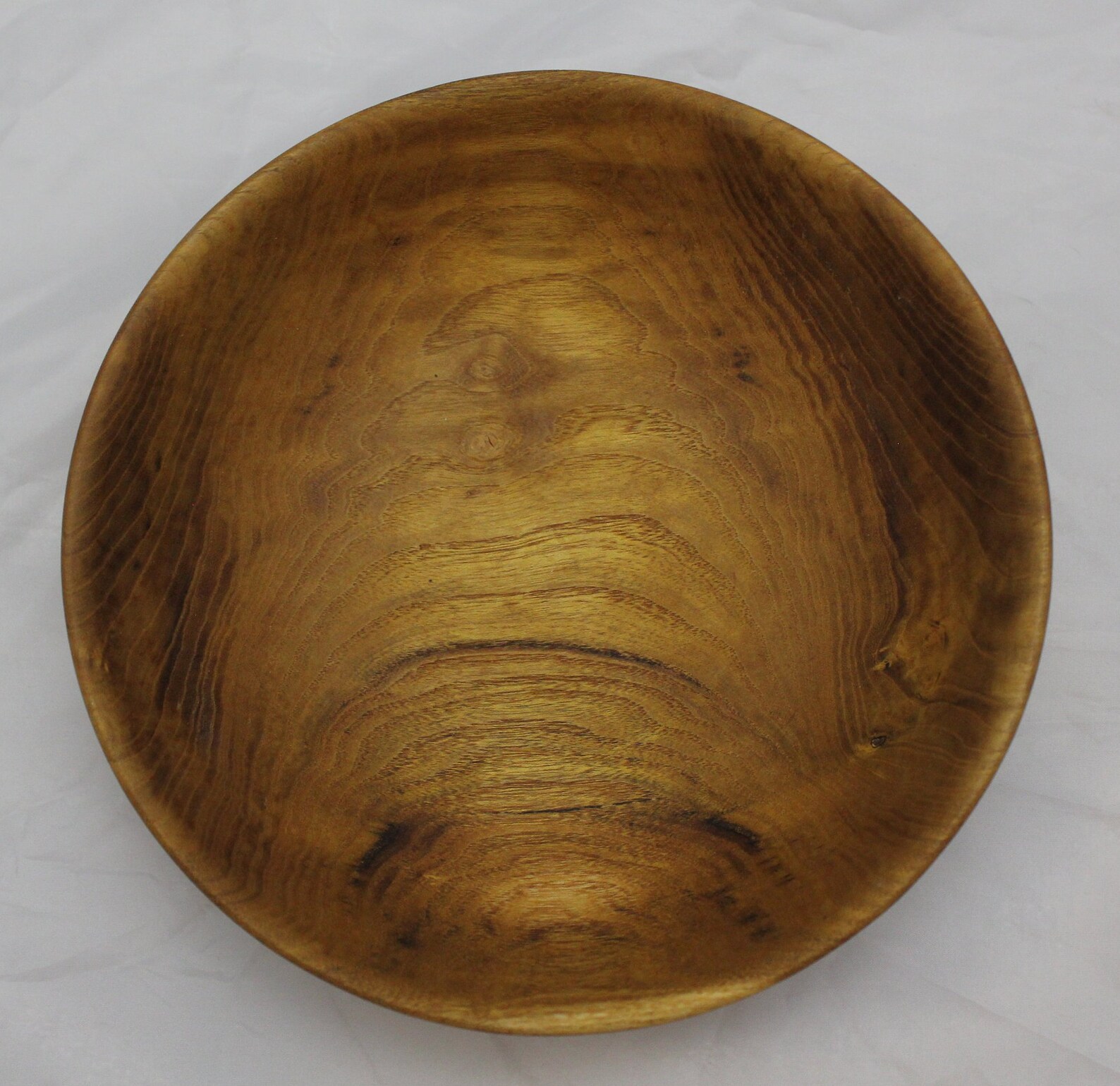 Mulberry Wood Bowl 8.5 X 2.5 Etsy