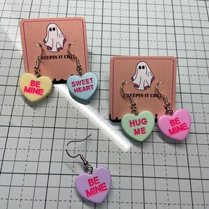 Conversation Heart Dangles