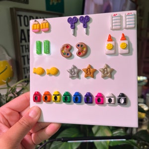 Teacher/School Themed Build Your Own Stud Pack