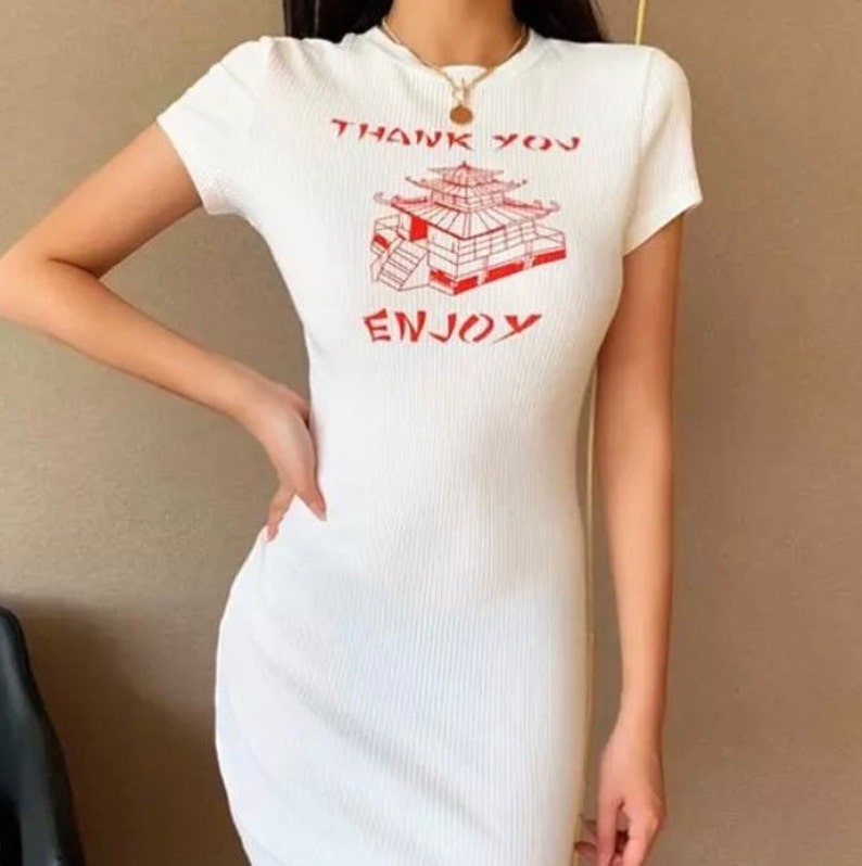 Thank dress
