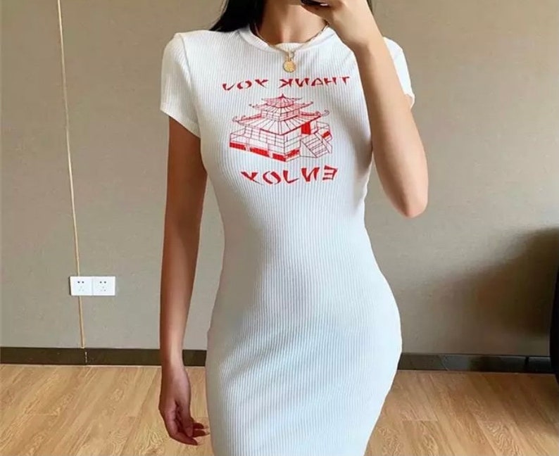Thank dress