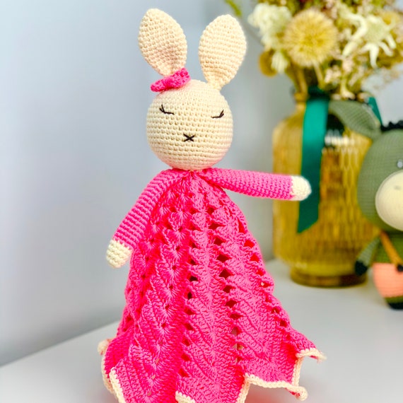 handmade baby comforter