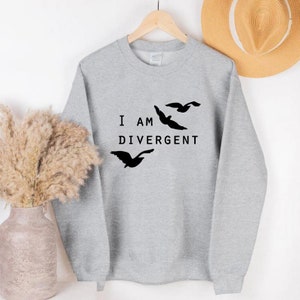 Divergent Dauntless Brave Womens Hooded Sweatshirt Divergent Dauntless Brave Womens Hooded Sweatshirt
