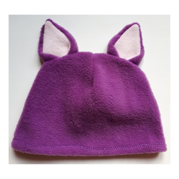 Kids Fleece Hat Etsy