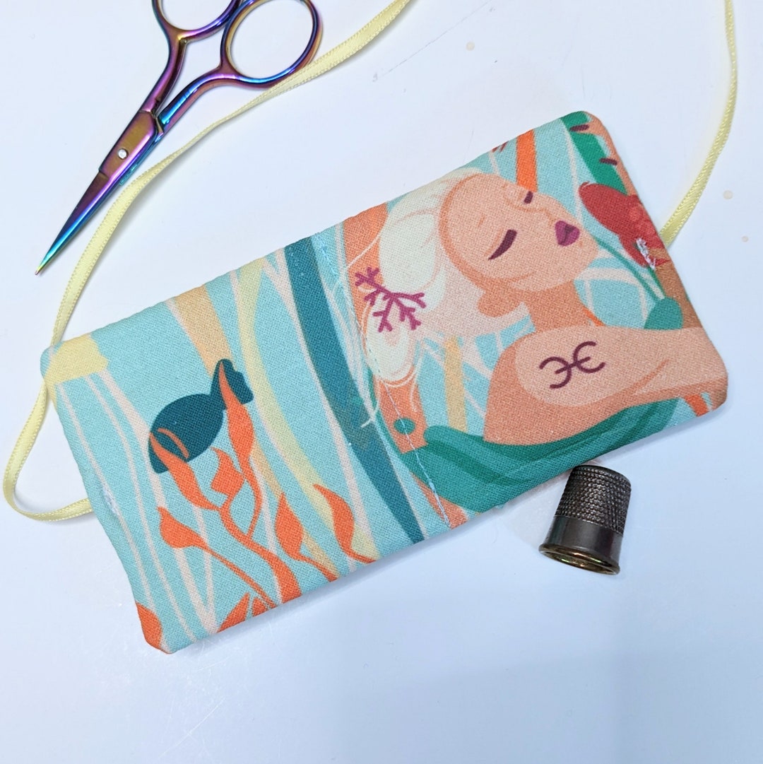 Needle Book With Pocket Tattoo Needle Holder Funky Pocket - Etsy