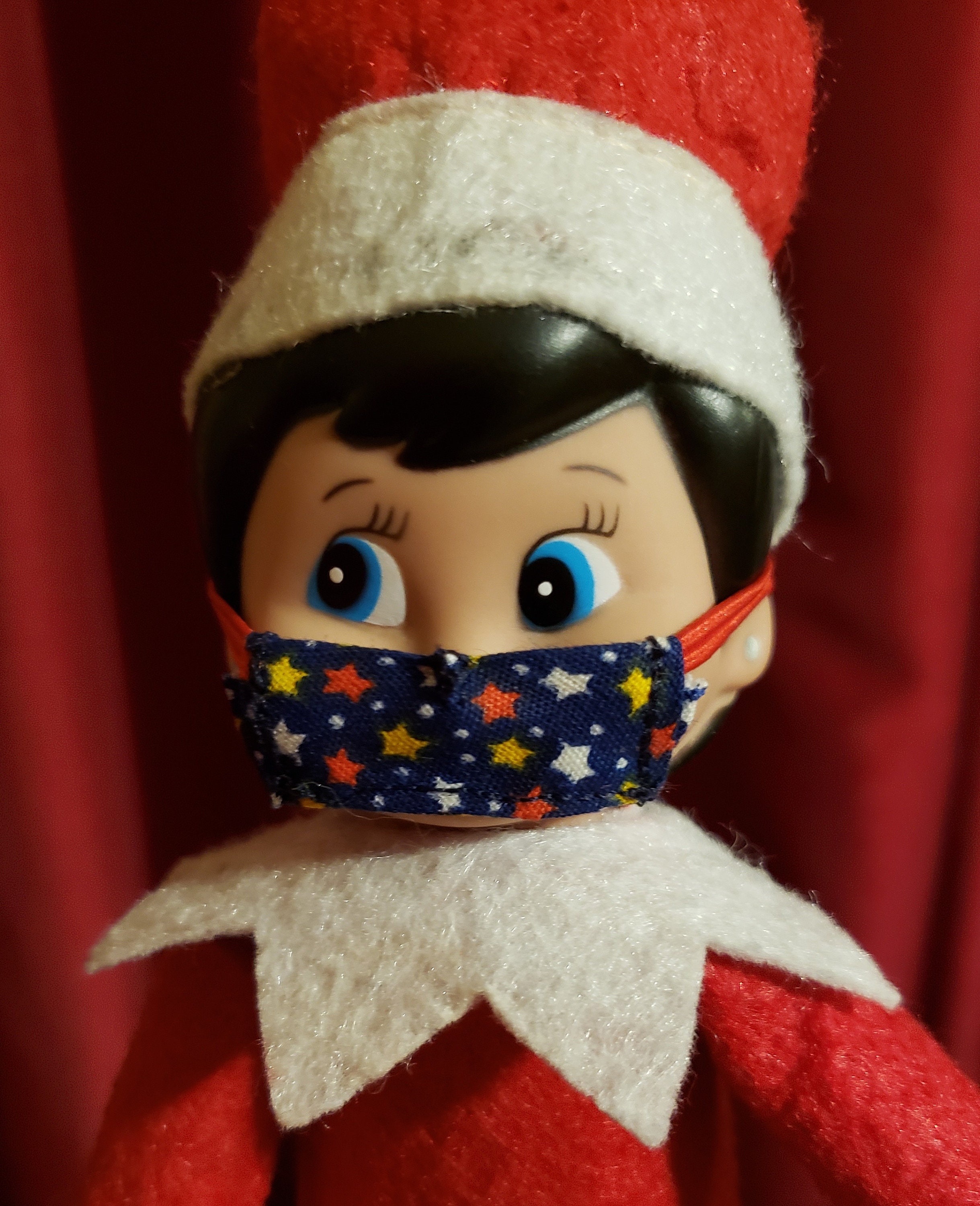 Masks for shelf elves elf on the shelf masks scout elf Etsy
