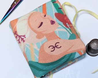 Tattoo Lady Needle Book: Pocket Needle Organizer, Gift for Sewist