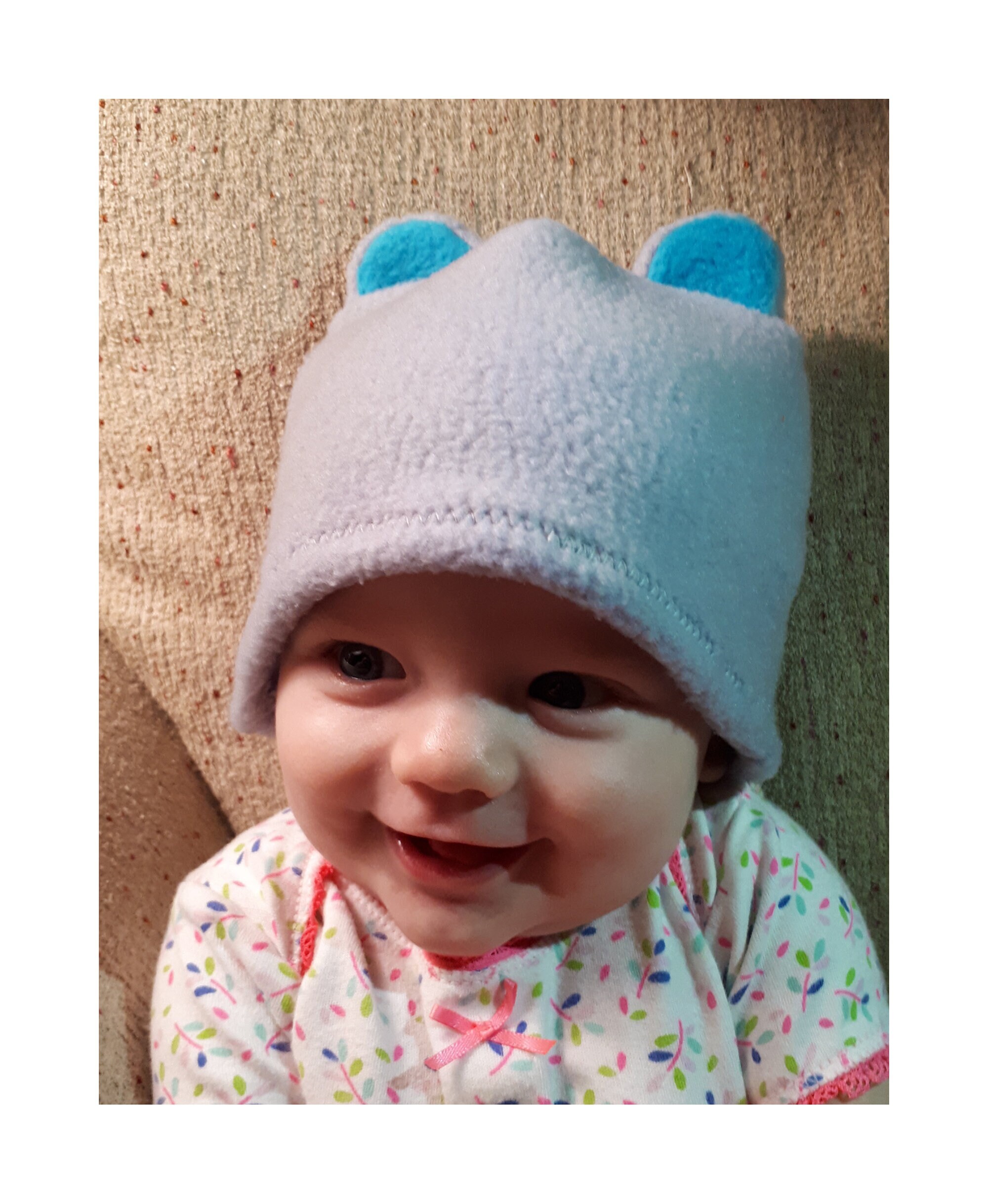 Fleece Baby Hats With Ears Gifts for Baby Character Hats for Babies Etsy