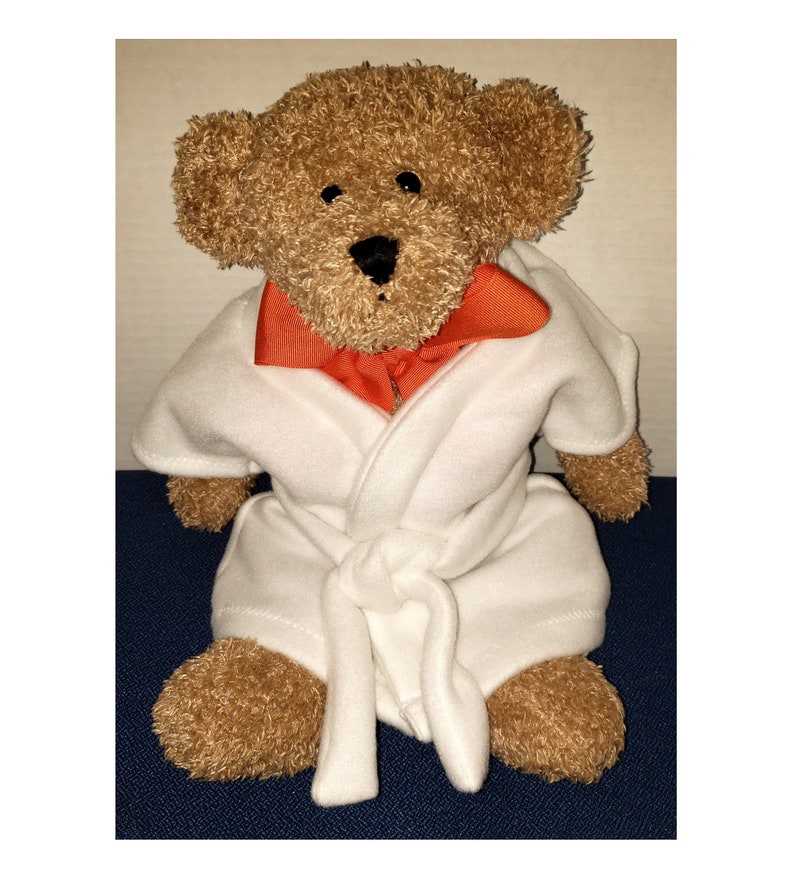 dunelm teddy bear robe