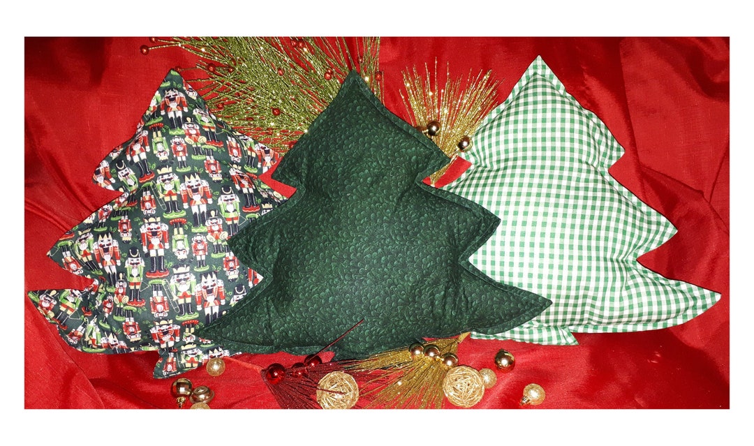 Ho! Ho! Ho! Oreiller du Père Noël - Broderie de Noël