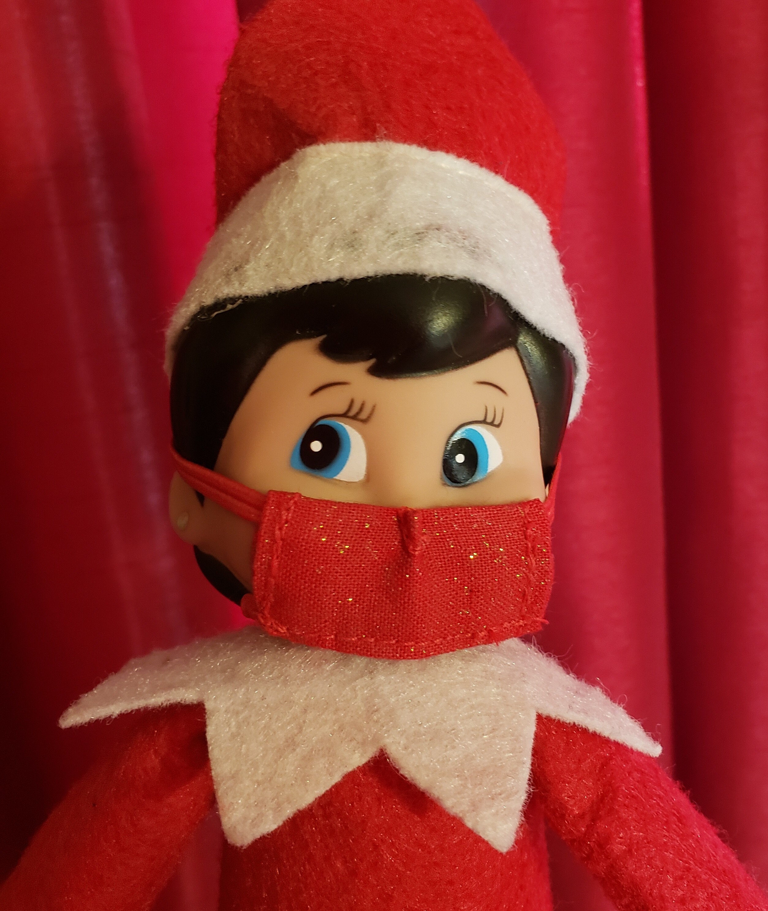 Masks for shelf elves elf on the shelf masks scout elf Etsy