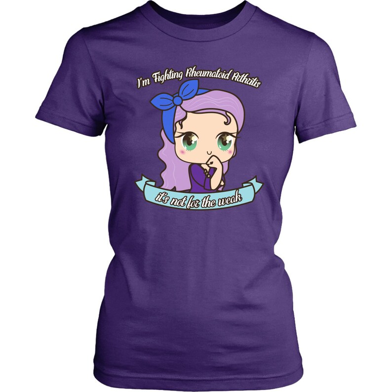Rheumatoid Arthritis Awareness T shirt Cute RA Warrior Etsy