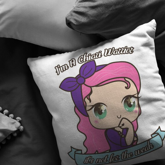 Chiari Malformation Awareness Pillow Chiari Malformation Awareness Pillow