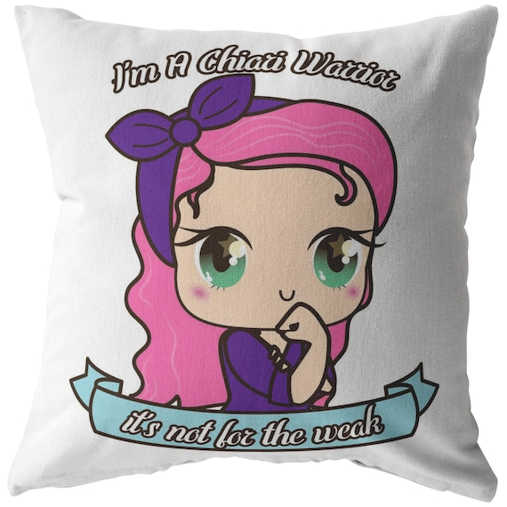 Chiari Malformation Awareness Pillow Chiari Malformation Awareness Pillow