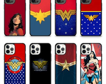 Legendary Amazon Warrior Power Style Inspired Phone Case for iPhone 17 Samsung Galaxy S26 17 Pro Max 16 Pro Samsung S24 Ultra