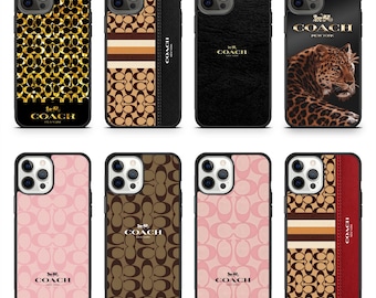 Luxury Monogram Pattern Designer Inspired Phone Case for iPhone 14 15 16 17 Pro Max Samsung Galaxy S24 Ultra