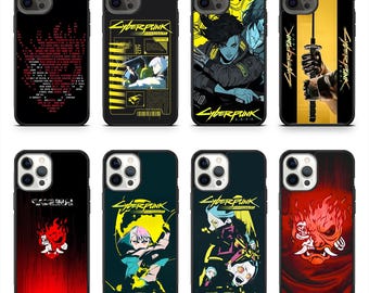 Neon City Glow Cyberpunk Vibes Inspired Phone Case for iPhone 17 Samsung Galaxy S26 17 Pro Max 16 Pro Samsung S25 Ultra