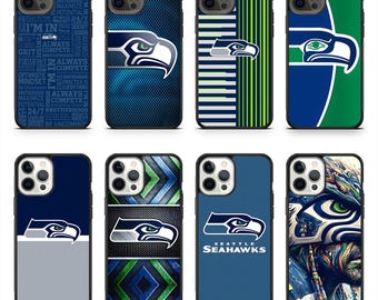 Emerald Coast Hawk Football Legend Inspired Phone Case for iPhone 17 Samsung Galaxy S26 16 Pro Max 15 Pro Samsung S24 Ultra