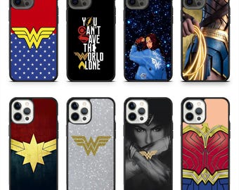 Amazonian Heroine Strength Legend Inspired Phone Case for iPhone 17 Samsung Galaxy S26 16 Pro Max 15 Pro Samsung S24 Ultra
