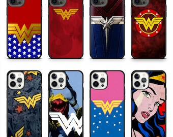 Heroic Warrior Goddess Comic Style Inspired Phone Case for iPhone 17 Samsung Galaxy S26 17 Pro Max 16 Pro Samsung S25 Ultra S24 Ultra