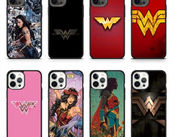 Heroic Lasso Warrior Goddess Illustration Inspired Phone Case for iPhone 17 Samsung Galaxy S26 16 Pro Max 15 Pro Samsung S25 Ultra