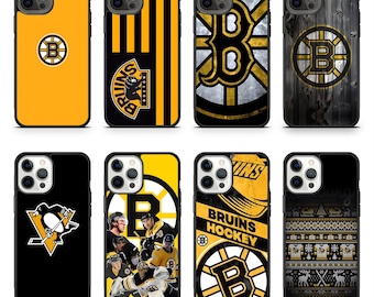 Boston Hockey Championship Era Inspired Phone Case for iPhone 17 Samsung Galaxy S26 17 Pro Max 16 Pro Samsung S24 Ultra