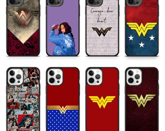 Amazonian Warrior Shield Power Inspired Phone Case for iPhone 17 Samsung Galaxy S26 16 Pro Max 15 Pro Samsung S25 Ultra