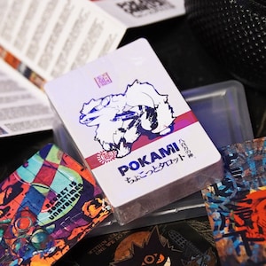Pokami Omikuji [red] – includes one holographic