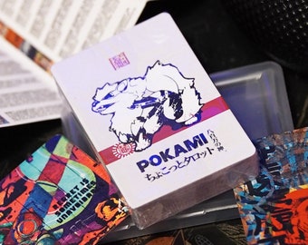 Pokami Omikuji [AR tarot] – includes one holographic