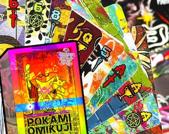 Pokami Genuine Tarot [armada Arcana] - Etsy