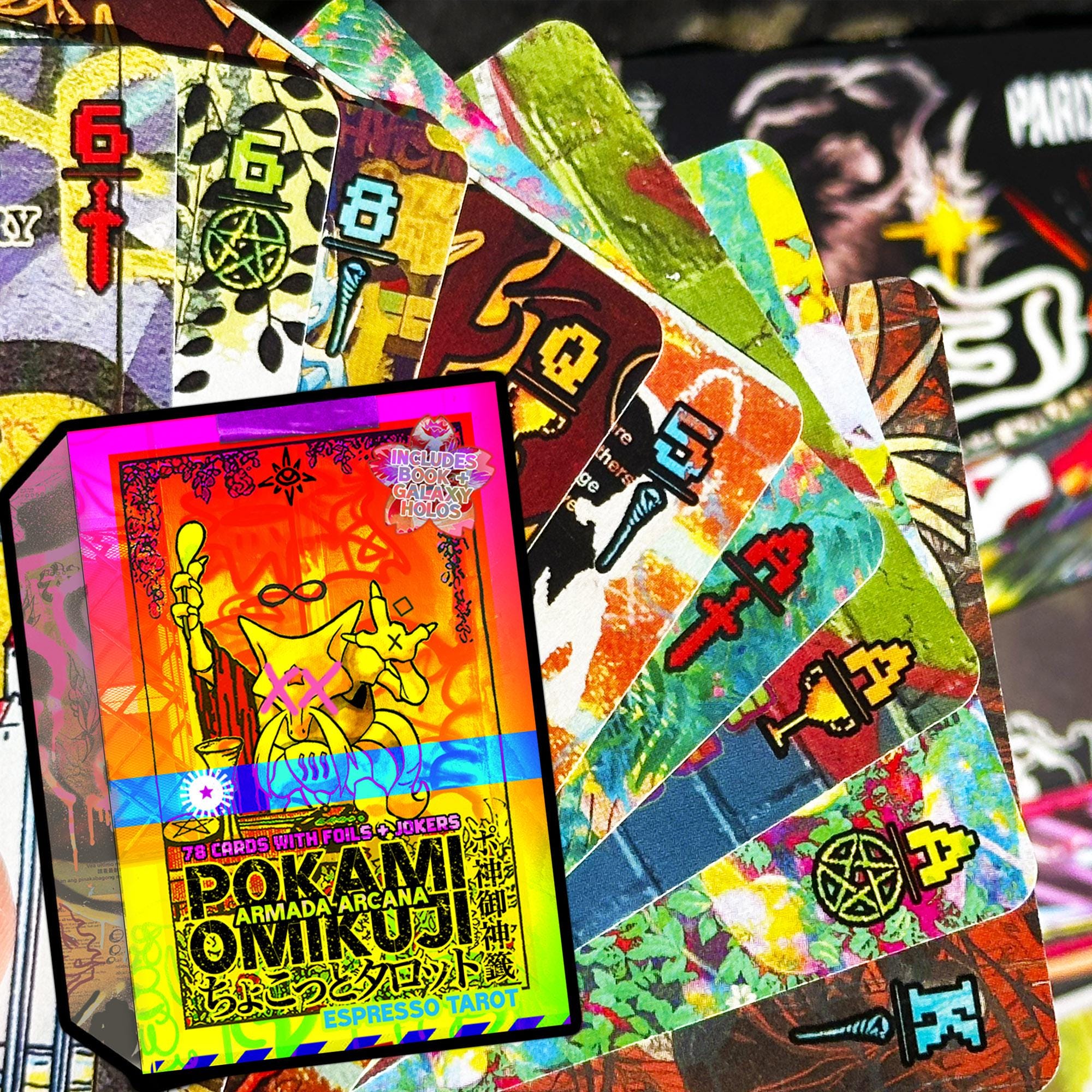 キャンパーズジョイカート　STRATEGY & Co. Joy Deck Playing Cards by TCC and Smooth Writing | X-Decks Playing