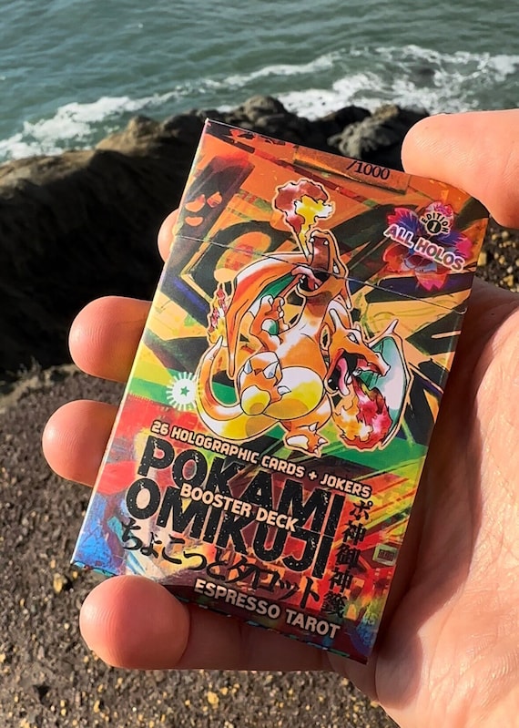 Pokami Holographic Booster Deck - Etsy