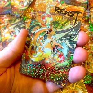 PRERELEASE Holographic Card