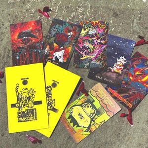 Pokami Omikuji – Sobres de refuerzo de Arcanos Mayores Galaxy Foil [pueden incluir cartas inéditas y firmas]