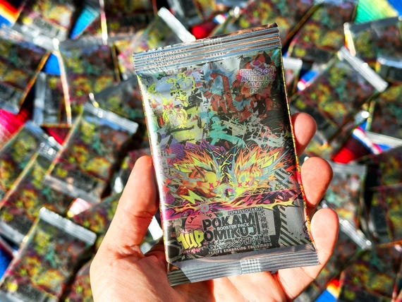 pokai gaku booster box Amazon.com: Japanese Pokemon Booster Box Protective Case (5 Pack)