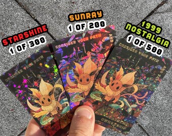 Pokami Omikuji Holographic Booster Deck - Etsy