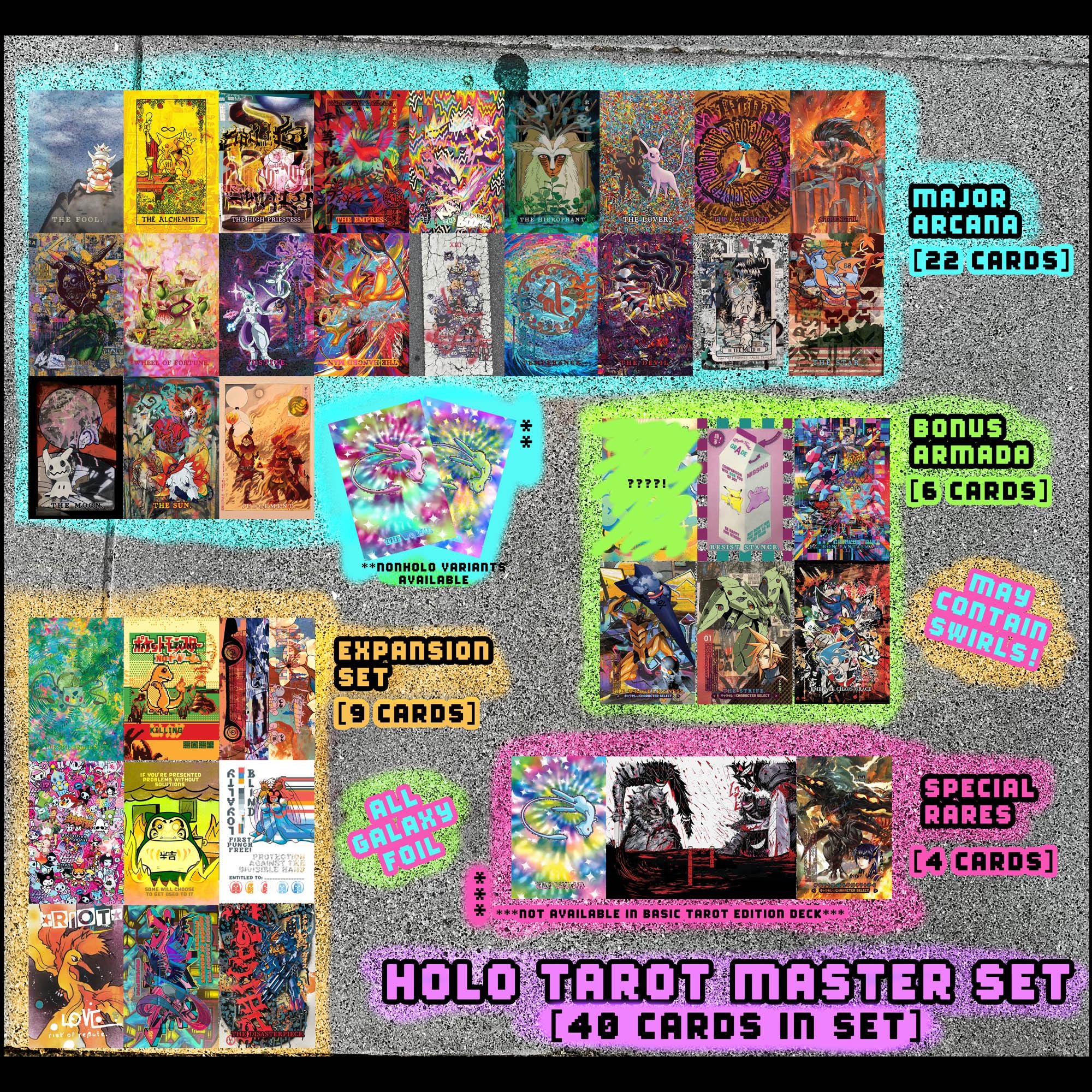 Pokami Genuine Tarot [armada Arcana] - Etsy New Zealand