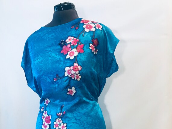 dress batik elegant