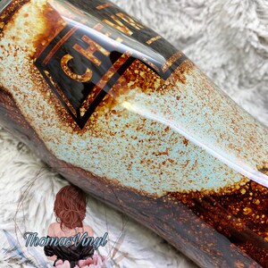 Rusted Chevy Tumbler