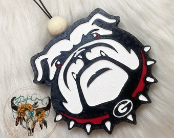 Georgia Bulldogs Car Freshener