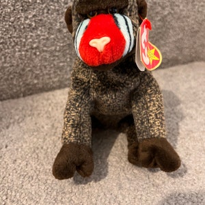Ty Beanie Babies Plush Soft Toy Cheeks