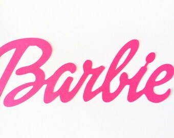 barbie cut out