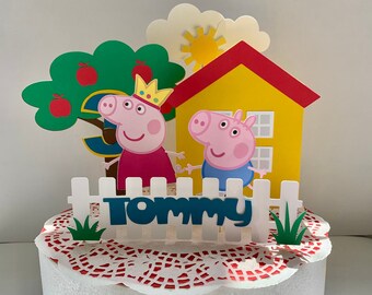 George Pig Cake Etsy George Pig Cake Etsy