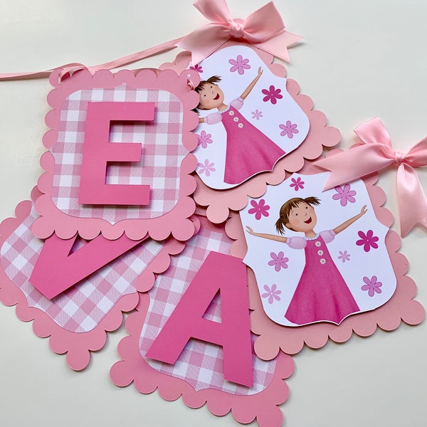 Pinkalicious Party Decorations Printable