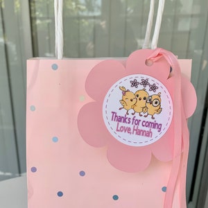Canticos tags/ Canticos party bags tags/ Canticos treat labels/ Canticos favors