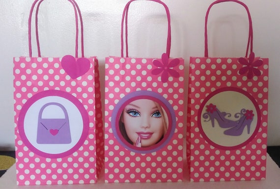 barbie loot bags