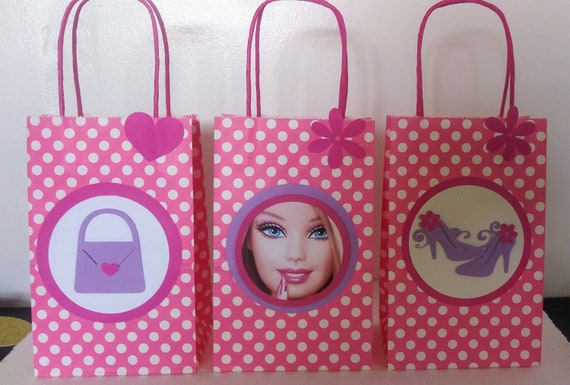 barbie party bags