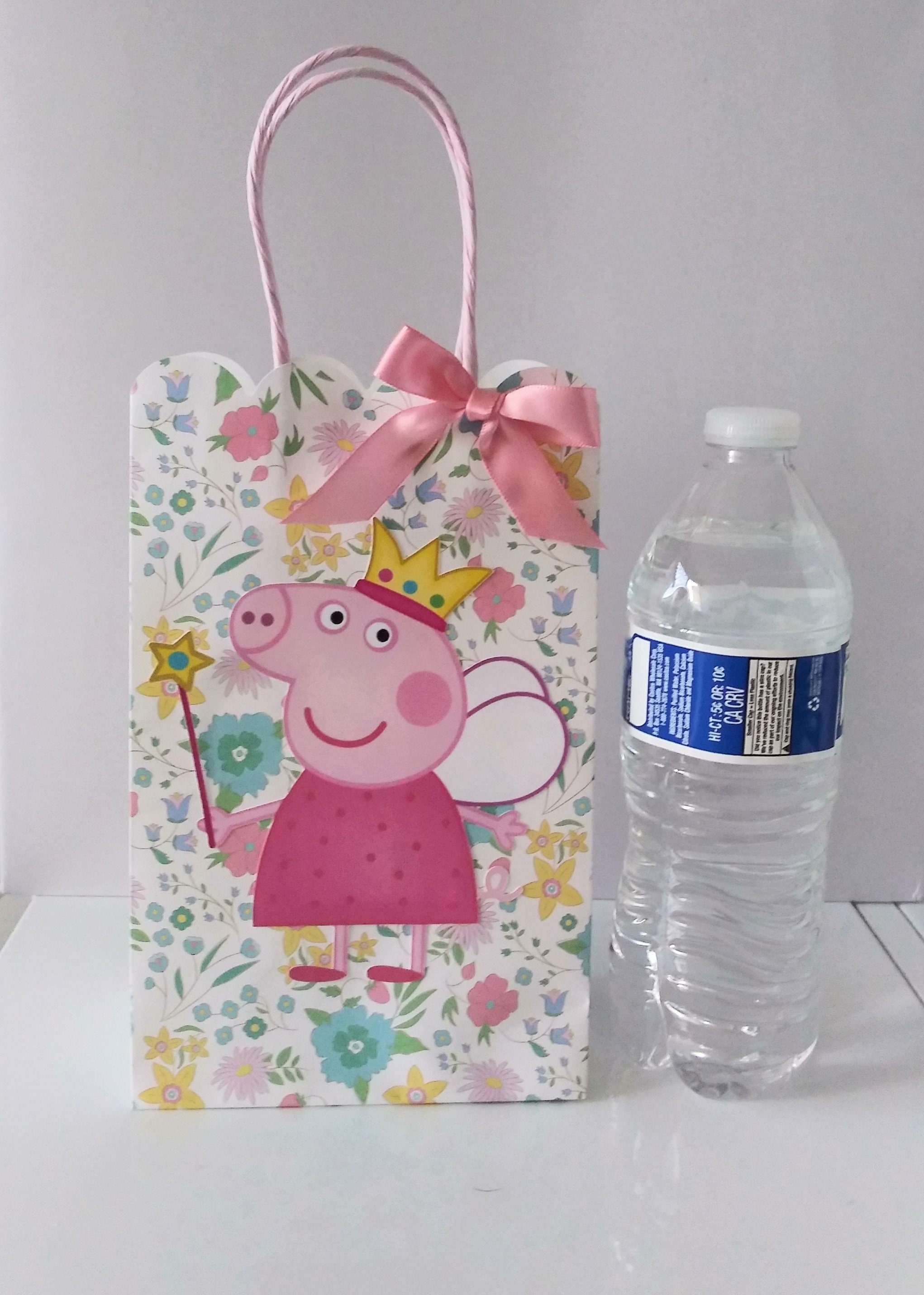 Peppa pig candy bags/ Peppa treat and favor/ Peppa pig party Etsy