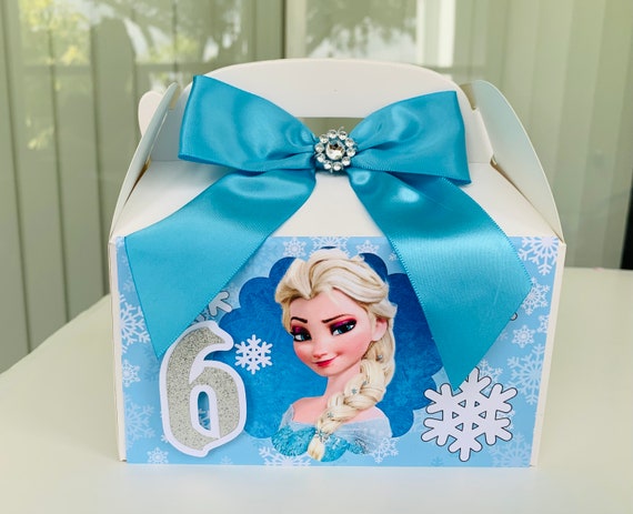 Frozen candy bags 4 5 6 Elsa treat bags Frozen boxes Frozen treat boxes Frozen favors Froze party decorations. Etsy